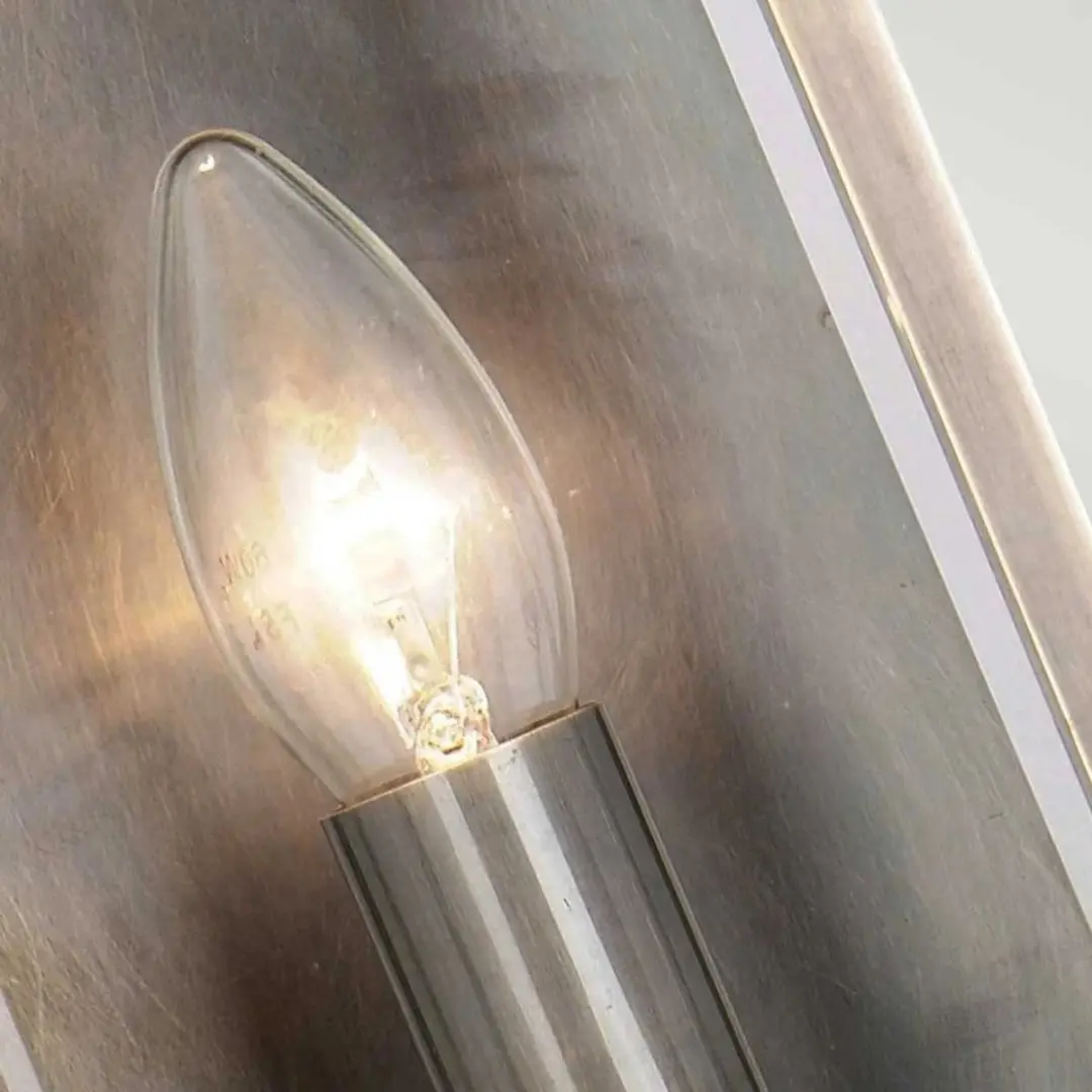 Elstead Lighting Holborn LED Buitenlamp E14 40W - IP44 - Dimbaar - Dark Bronze