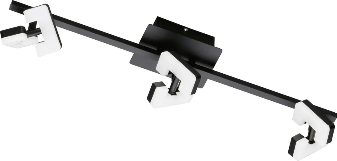 Fischer & Honsel Ray Plafondlamp 3-licht 14W 3000K