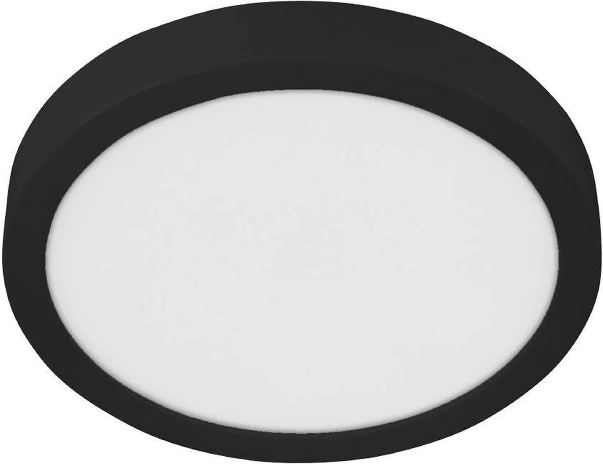 Eglo Fueva 5 Opbouwlamp - Ø28,5cm - Zwart/Wit
