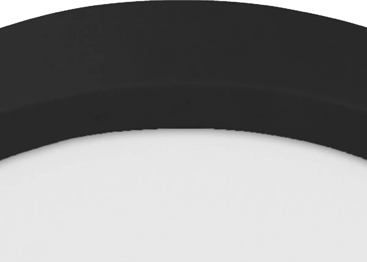 Eglo Fueva 5 Opbouwlamp - Ø28,5cm - Zwart/Wit