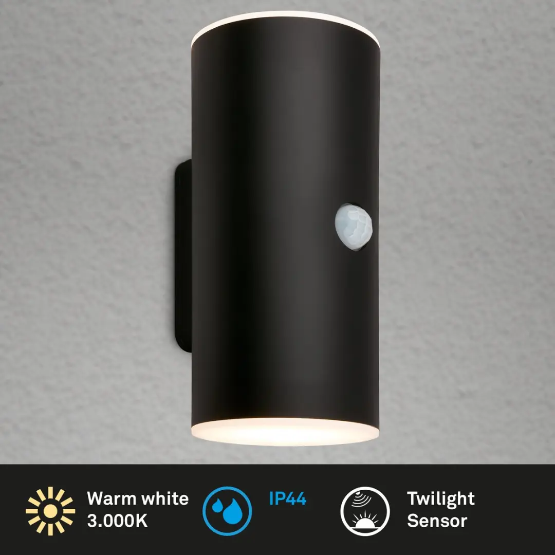 Briloner Lima Bewegingsmelderlamp