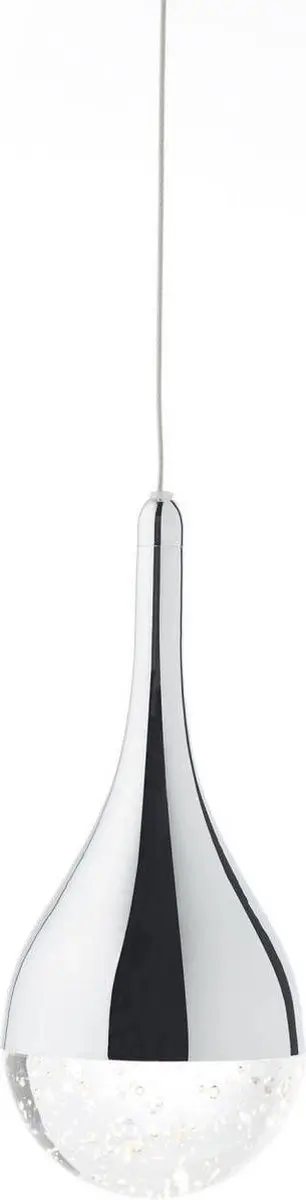 Brilliant Frizzante Hanglamp - 4 Lichtpunten - Chroom