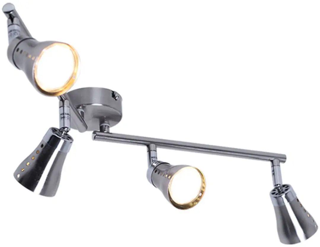 Globo Plafondlamp Spot 4 Vlammen