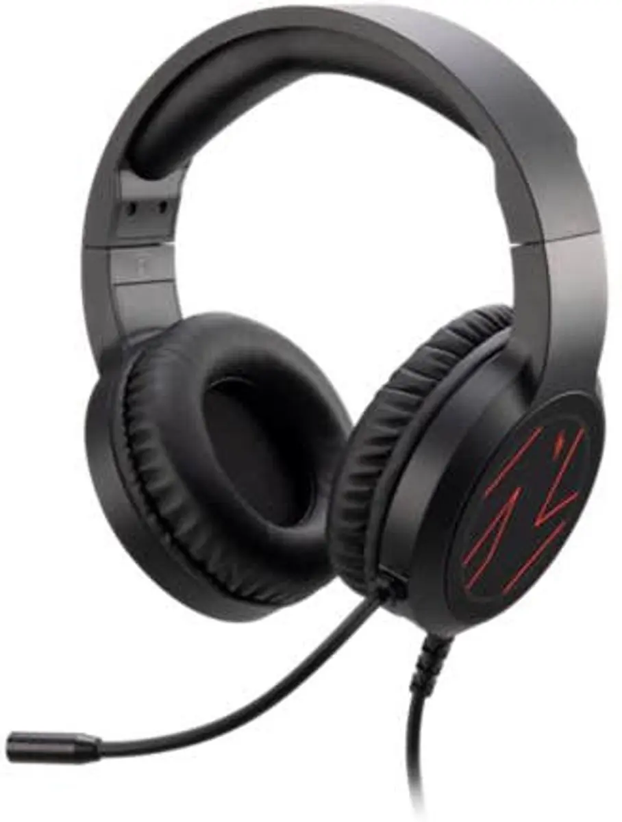 Acer Nitro Headset 310 Gaming Headset USB-A - 7.1 Surround Sound - Zwart - afbeelding 6 van 6