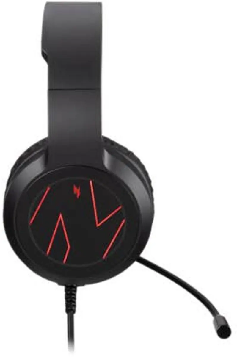 Acer Nitro Headset 310 Gaming Headset USB-A - 7.1 Surround Sound - Zwart