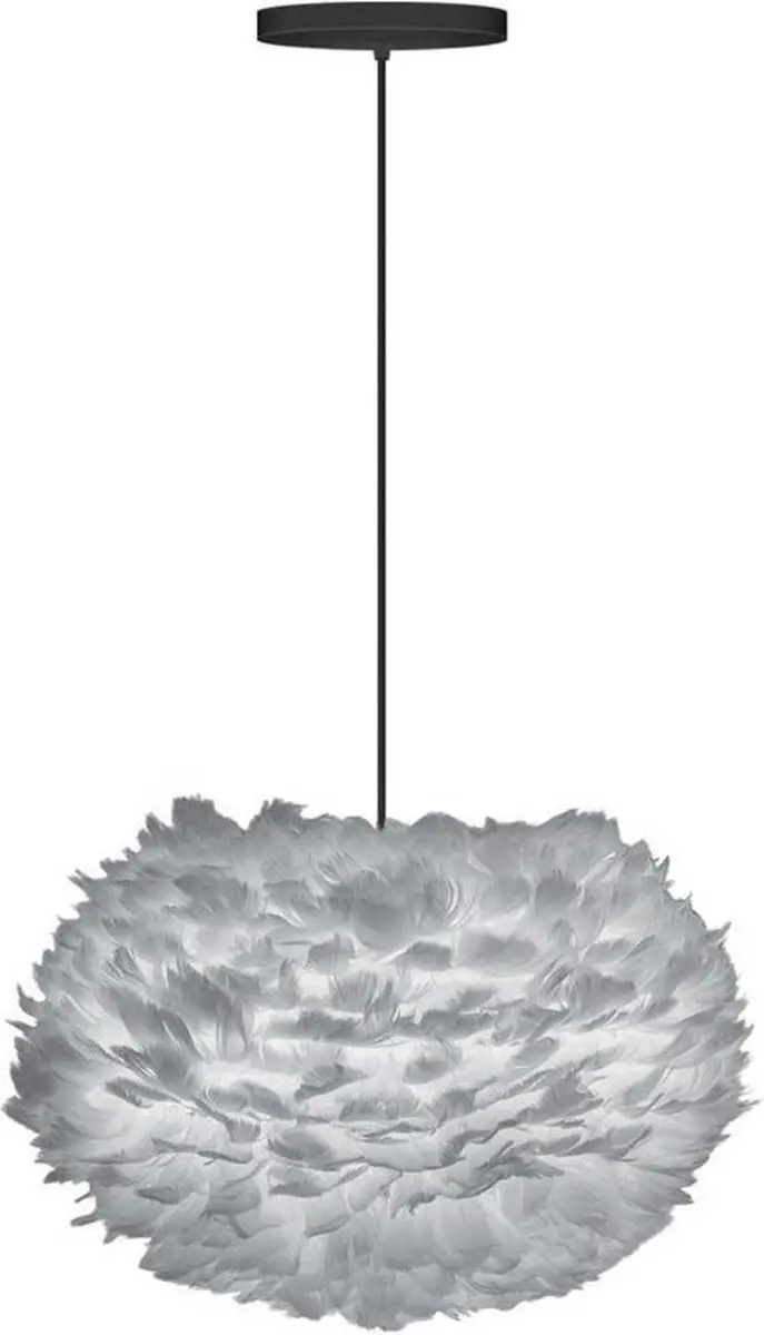UMAGE Rosette Koordset - Ø14cm - Zwart