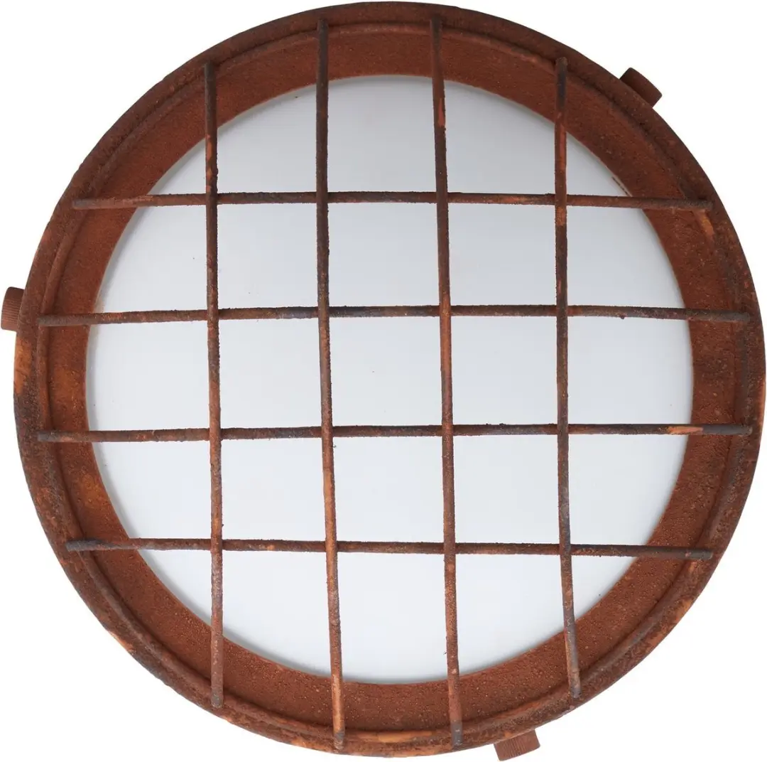 Brilliant SIROCCO Plafonnière Roestkleurig - 29cm - afbeelding 6 van 6