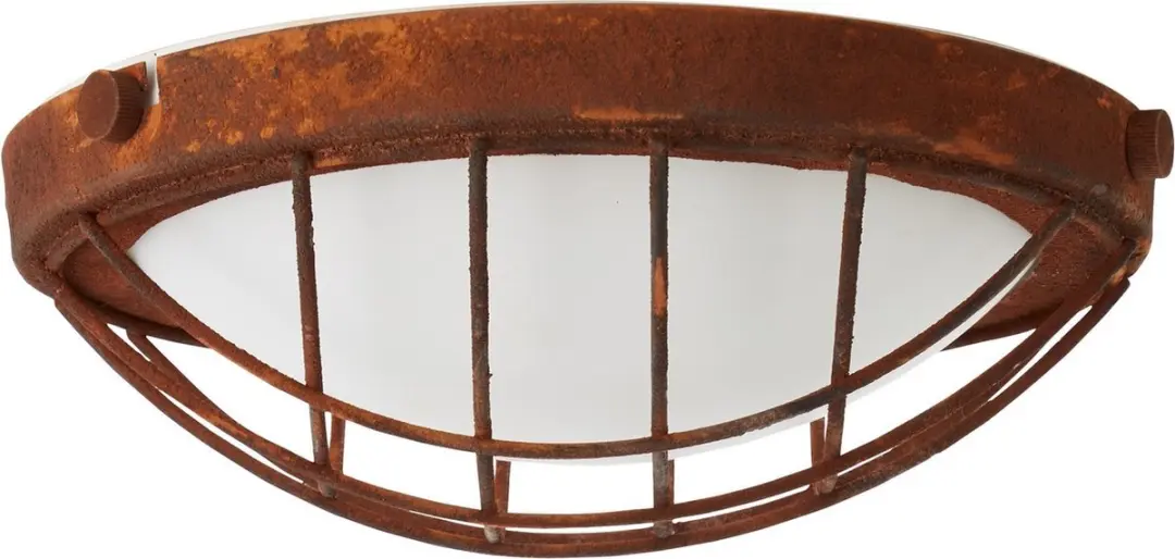 Brilliant SIROCCO Plafonnière Roestkleurig - 29cm