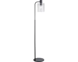 Lucande Vloerlamp Glas Metaal 150cm
