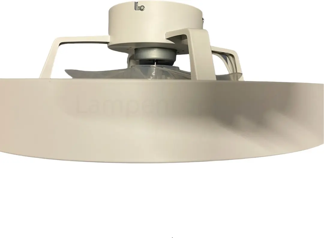 Freelight Fiato Plafondventilator Ø51cm - Wit - 6 standen