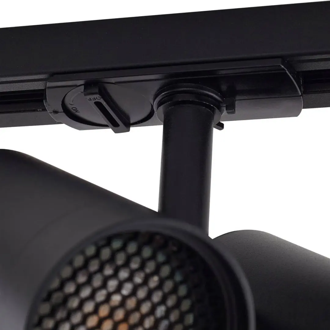 Lindby 2-lichts Railverlichting GU10 - Zwart