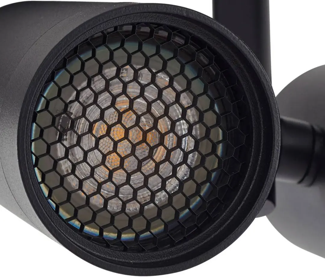 Lindby 2-lichts Railverlichting GU10 - Zwart
