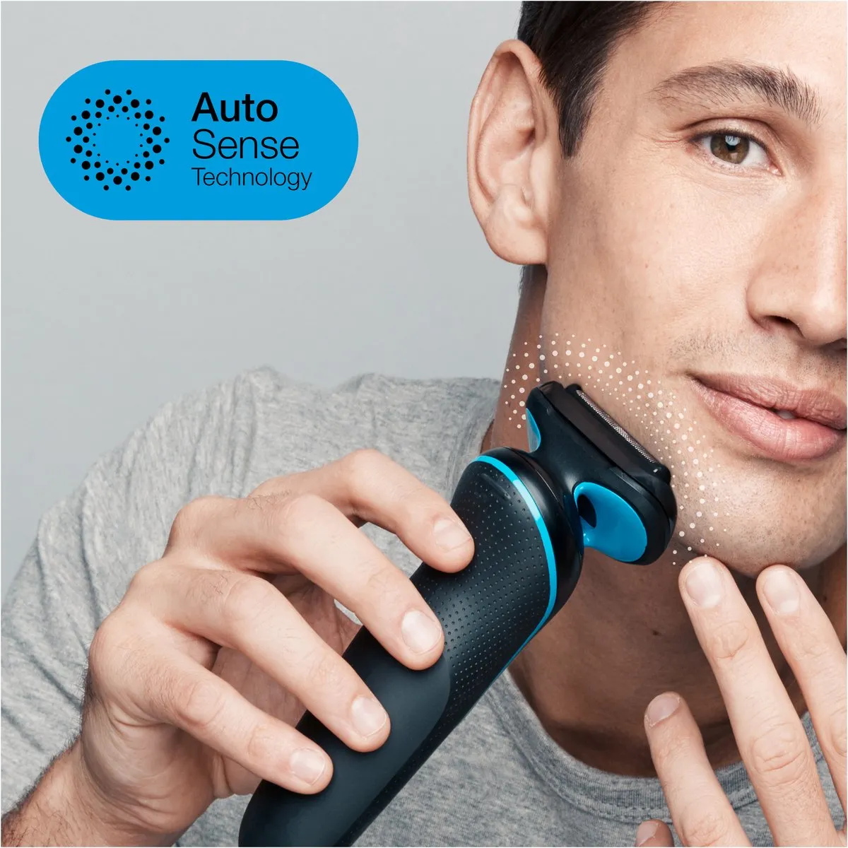 Braun Series 5 51-B1500s Scheerapparaat - 3 Mesjes - Zwart/Blauw