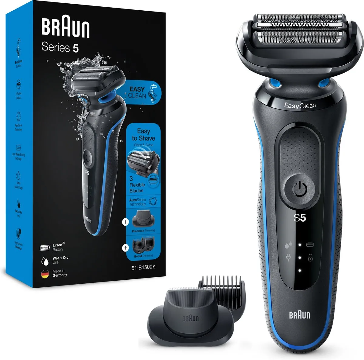 Braun Series 5 51-B1500s Scheerapparaat