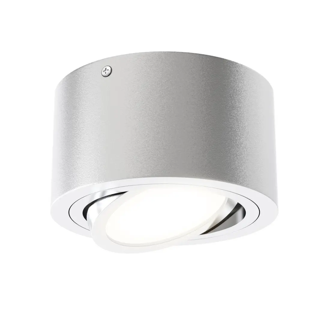 Briloner TUBE LED Opbouwlamp 5W - 470 Lm - 3.000K - Zilver