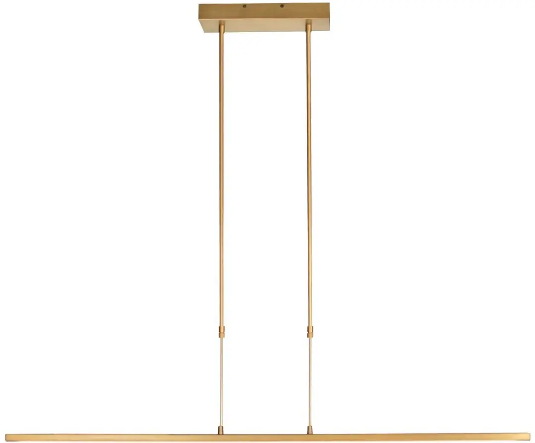 Steinhauer Zelena 1482GO Hanglamp - Goud - 3 Lichtpunten - 2200K