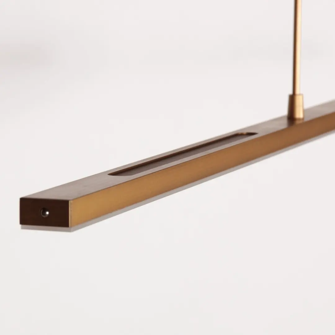 Steinhauer Zelena 1482GO Hanglamp - Goud - 3 Lichtpunten - 2200K - afbeelding 6 van 6