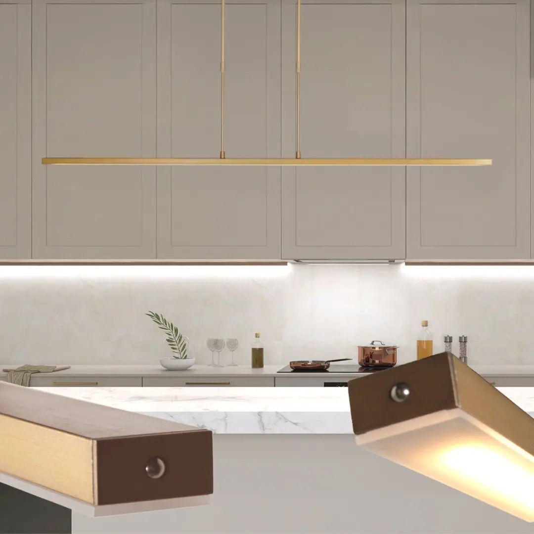 Steinhauer Zelena 1482GO Hanglamp - Goud - 3 Lichtpunten - 2200K