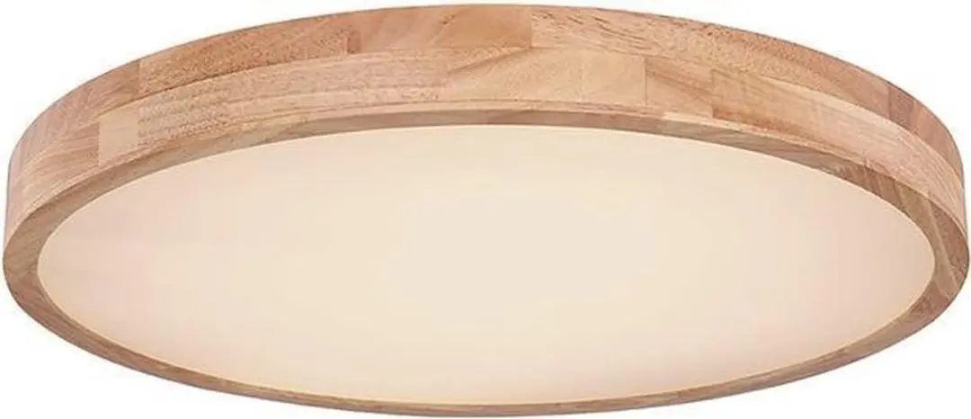 Globo Rainer Plafondlamp Naturel Ø40cm LED