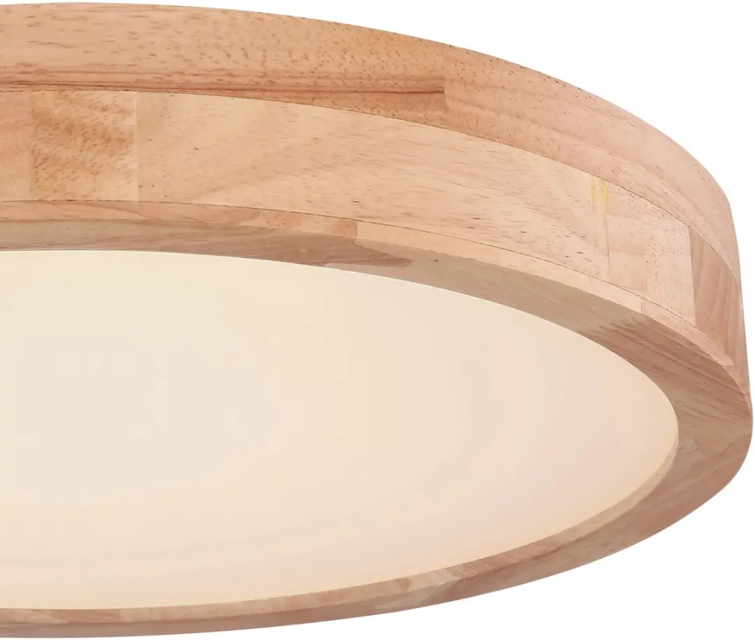 Globo Rainer Plafondlamp Naturel Ø40cm LED
