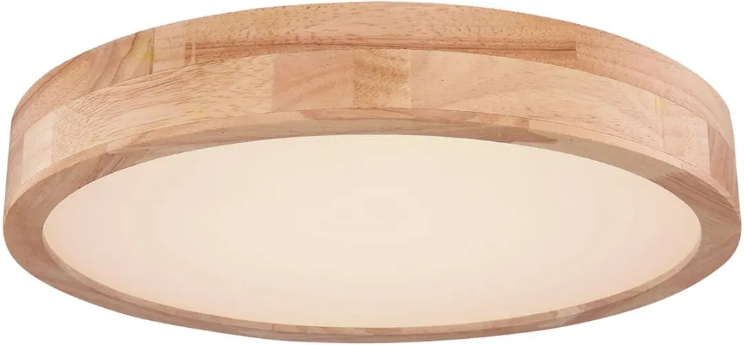 Globo Rainer Plafondlamp Naturel Ø40cm LED