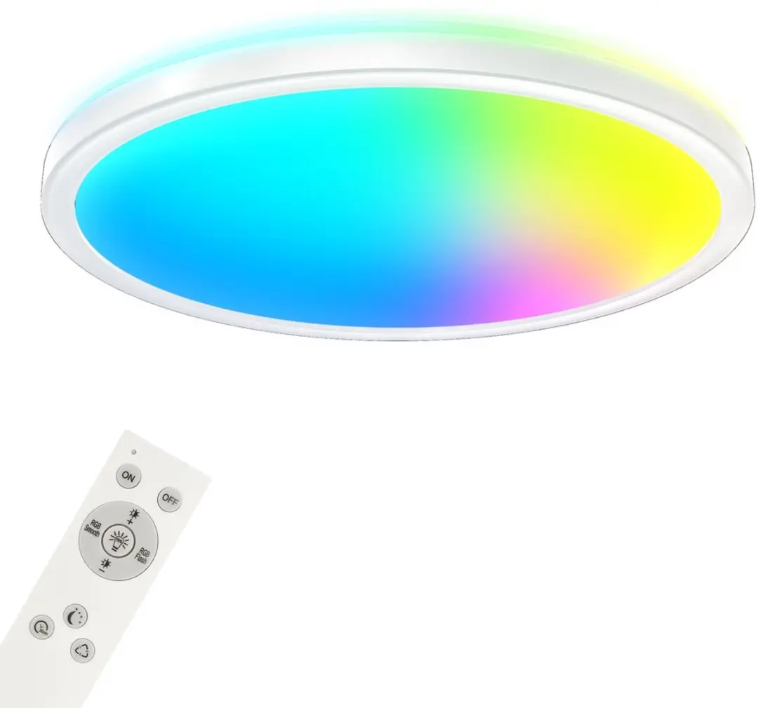 Briloner Slimme LED Plafonnière 42cm