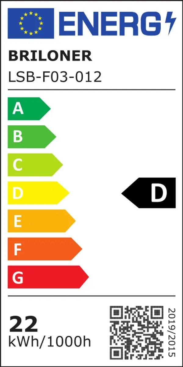 Briloner Slimme LED Plafonnière 42cm - RGB/Wit - WiFi