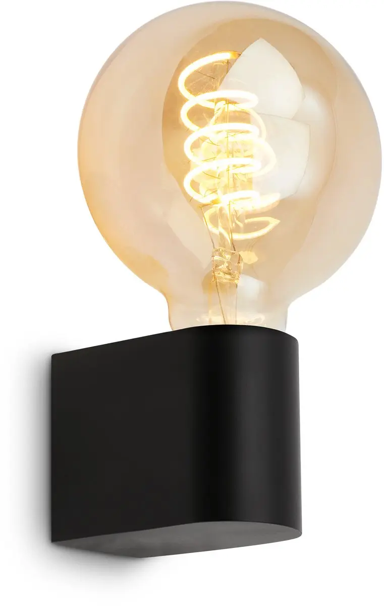 Briloner Donga LED Retro Spiegellamp E27