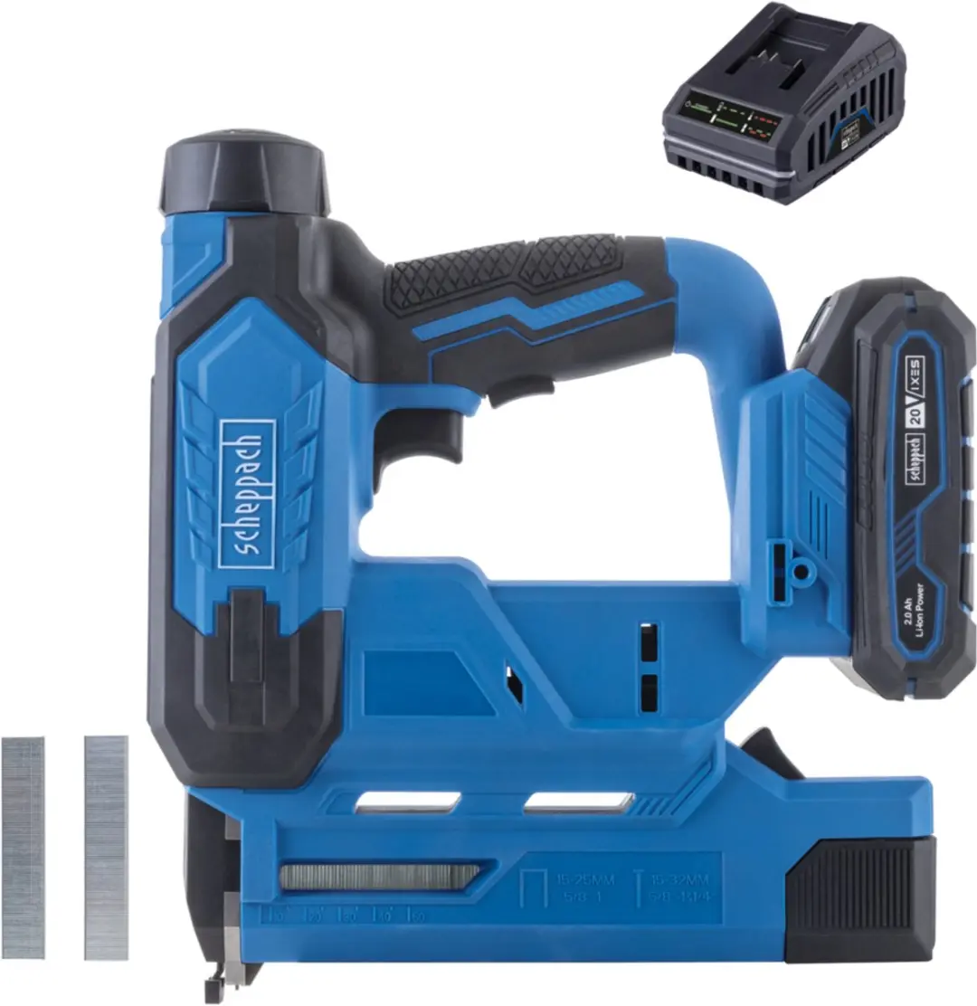 Scheppach C-NAG180-X Tacker/Nagelpistool 20V