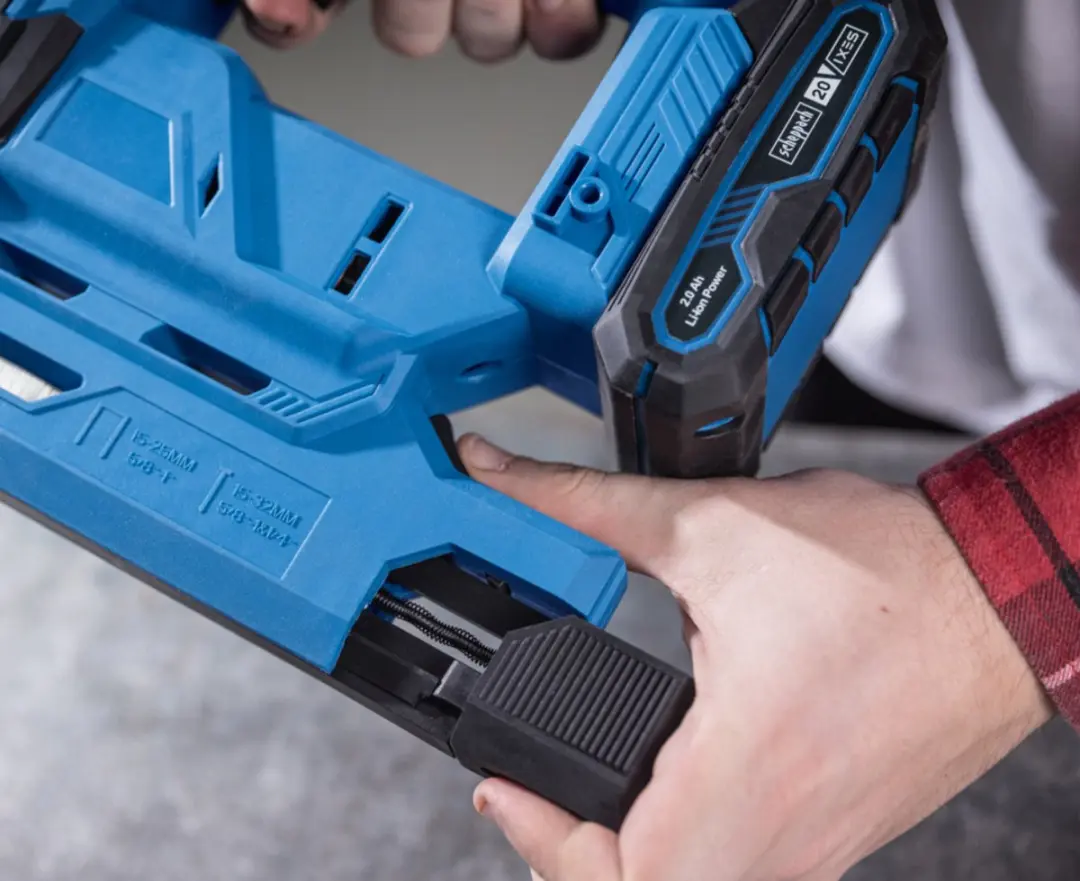 Scheppach C-NAG180-X Tacker/Nagelpistool 20V - 60 Schoten/min - 2000mAh