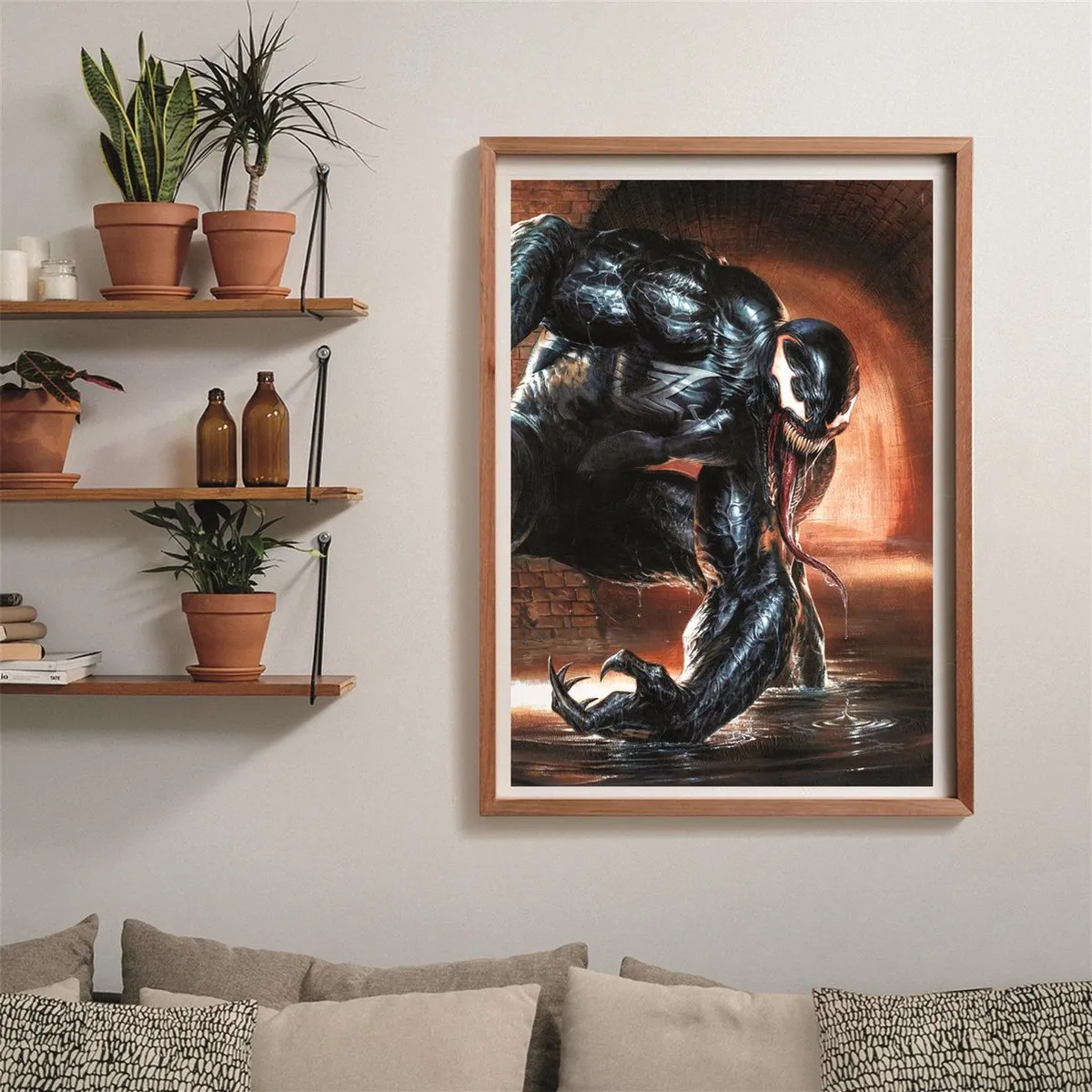 Clementoni Marvel Venom Puzzel 1000 Stuks - Multikleur - afbeelding 6 van 6
