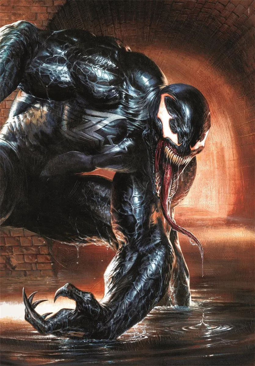 Clementoni Marvel Venom Puzzel 1000 Stuks - Multikleur - afbeelding 2 van 6