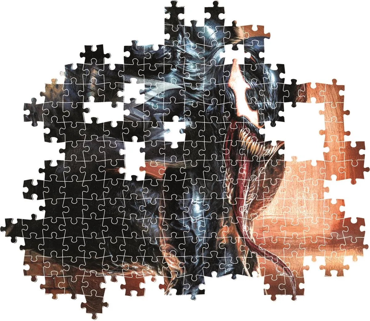 Clementoni Marvel Venom Puzzel 1000 Stuks - Multikleur - afbeelding 4 van 6