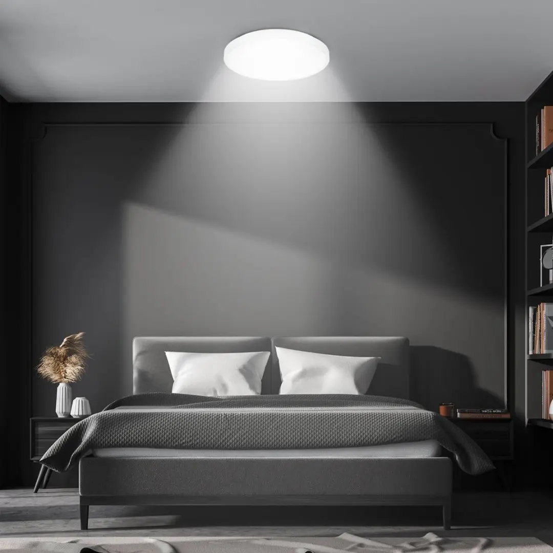 Briloner Competo LED Plafondlamp Ø33cm - Neutraal Wit