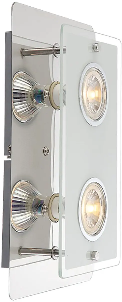 Globo Wandlamp 2-vlammen LED 5W 400Lm