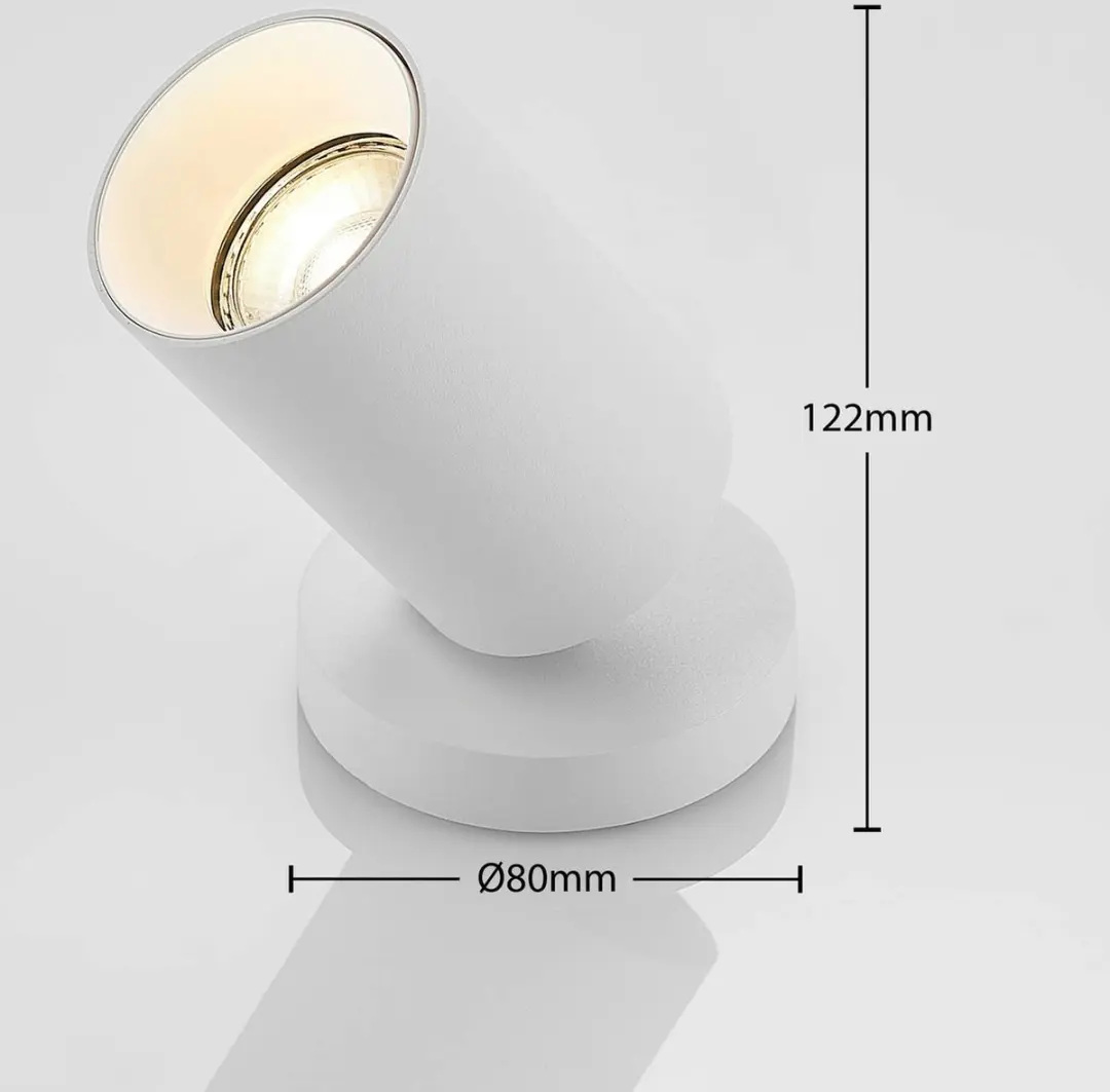 ARCCHIO Buitenspot Aluminium GU10 Wit
