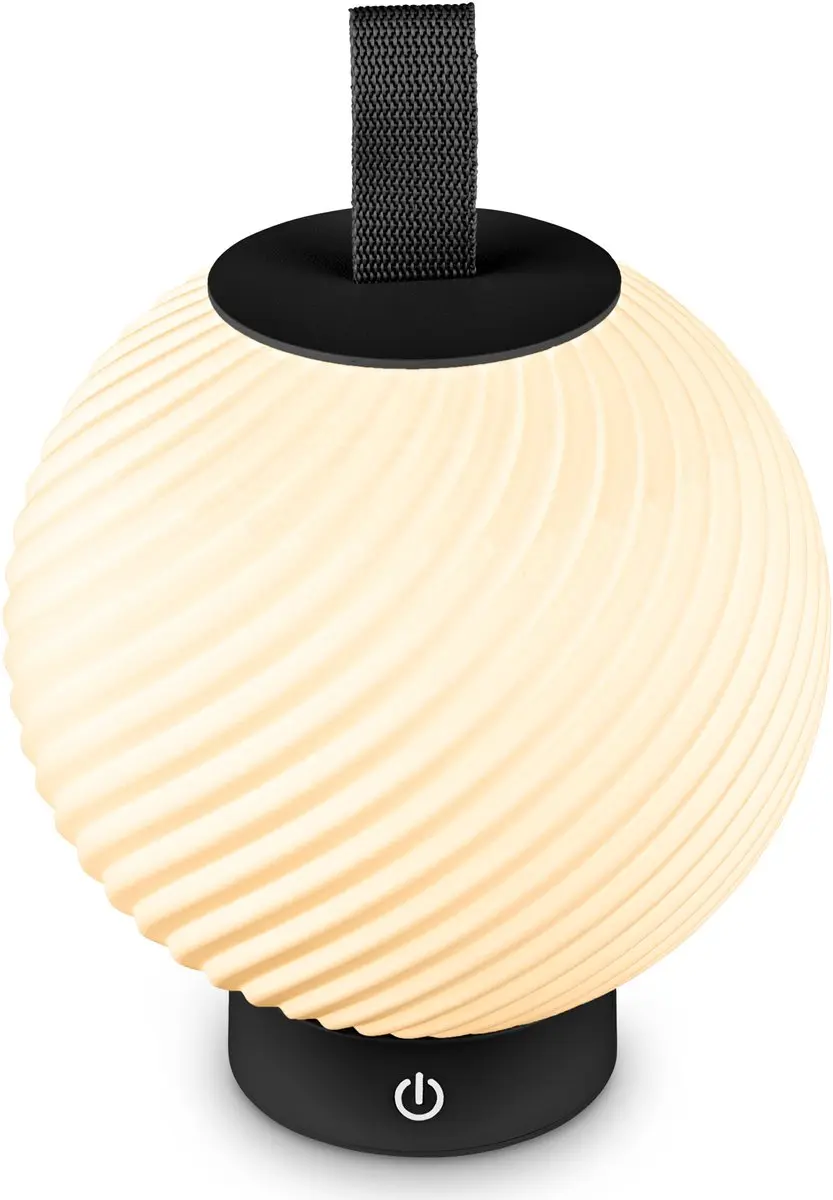 Briloner Globe Oplaadbare Tafellamp