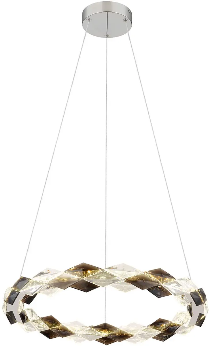 Globo Karilion Hanglamp - Ø55cm - Chroom