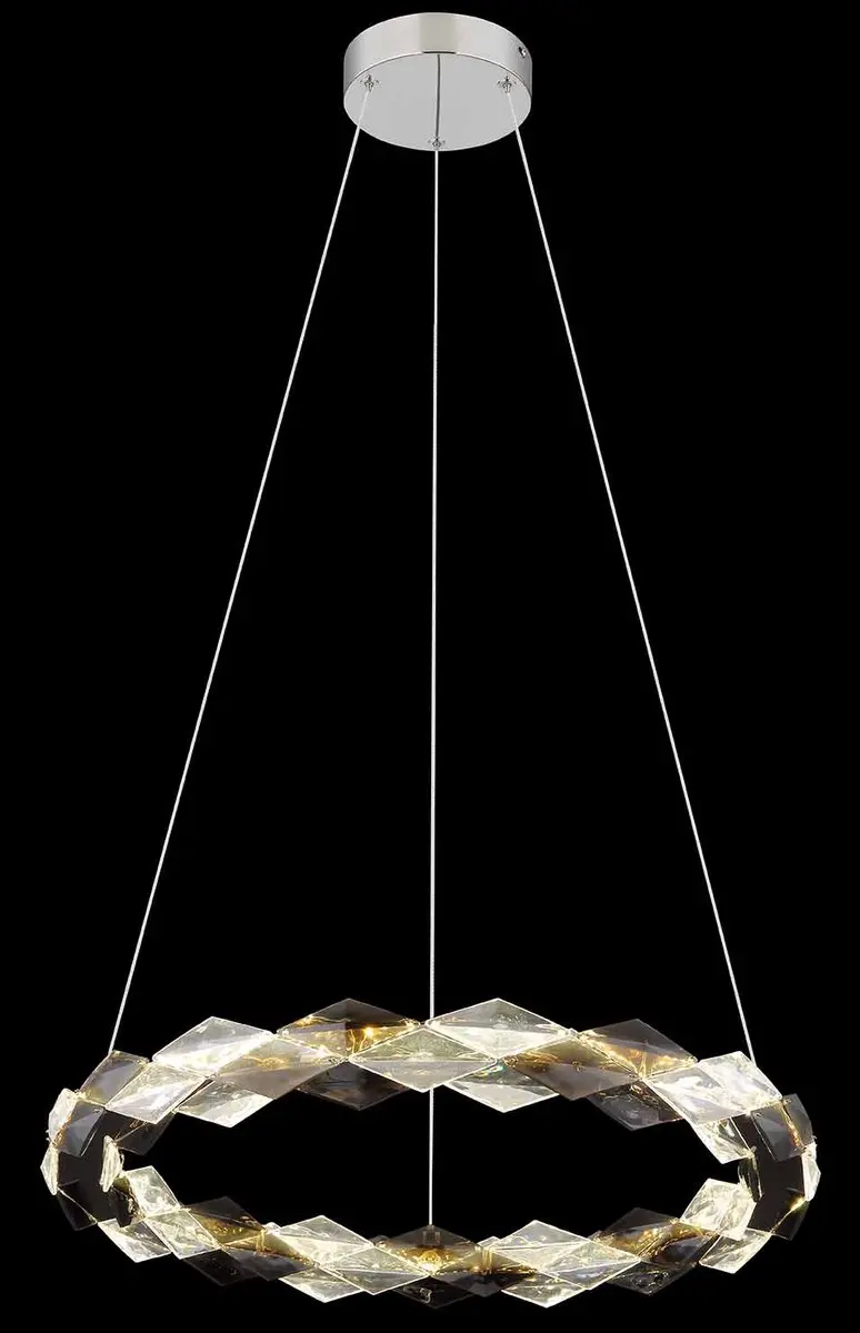Globo Karilion Hanglamp - Ø55cm - Chroom