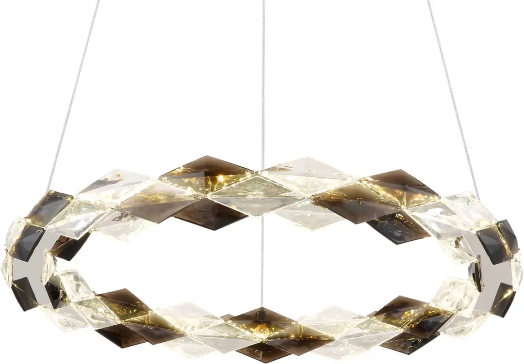 Globo Karilion Hanglamp - Ø55cm - Chroom