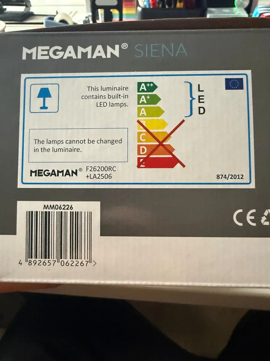 MEGAMAN Siena LED Downlight 12,5W - 2800K - 950lm - Mat Wit
