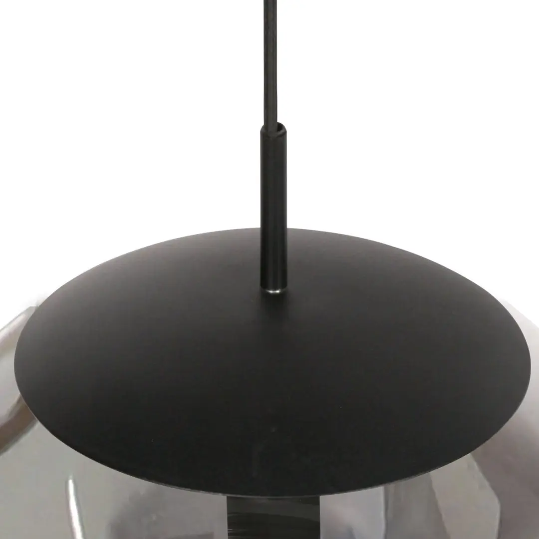Steinhauer Bollique 4186ZW Hanglamp - 40W Warm Wit - Zwart