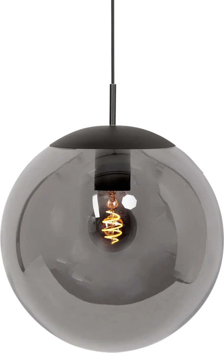 Steinhauer Bollique 4186ZW Hanglamp - 40W Warm Wit - Zwart