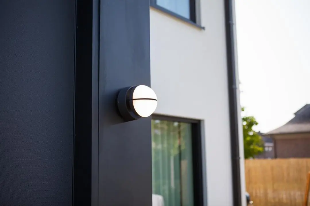 Lutec Eklips LED Wandverlichting 2x16cm - Donkergrijs - 3000K