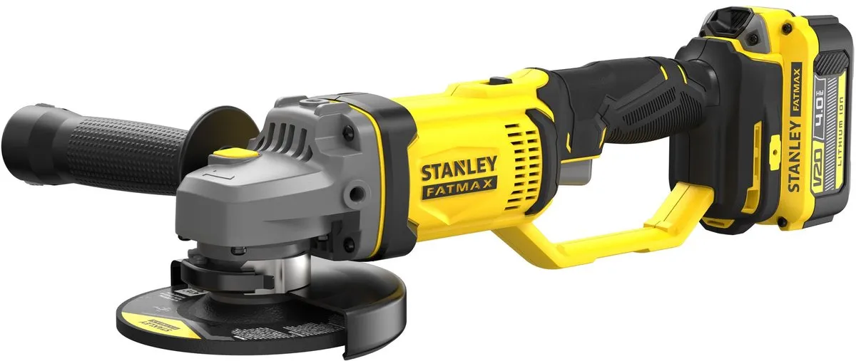 Stanley FatMax V20 SFMCG400M2K-QW Haakse Slijper 125mm