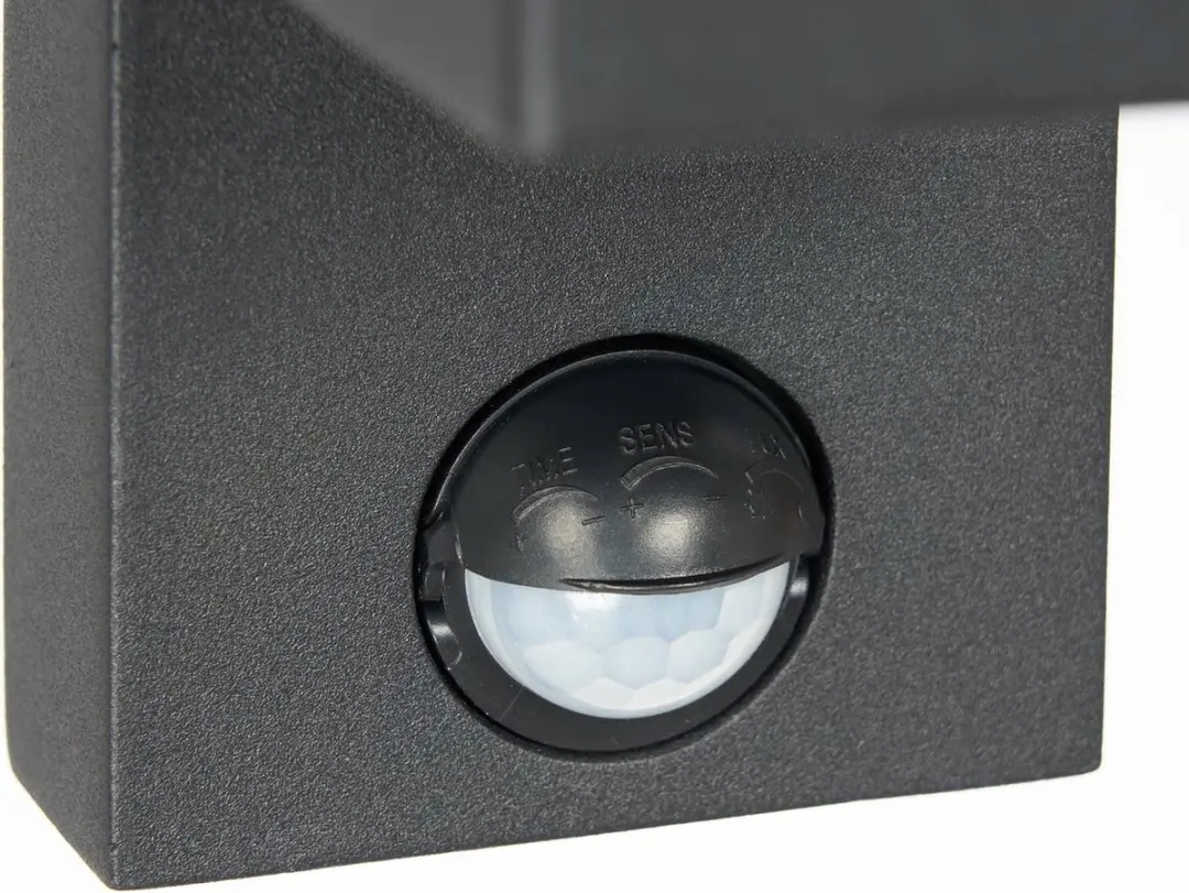 PRIOS Wandlampen Buiten 2-Lichts Aluminium Glas H22.8cm GU10 - Zwart - afbeelding 6 van 6