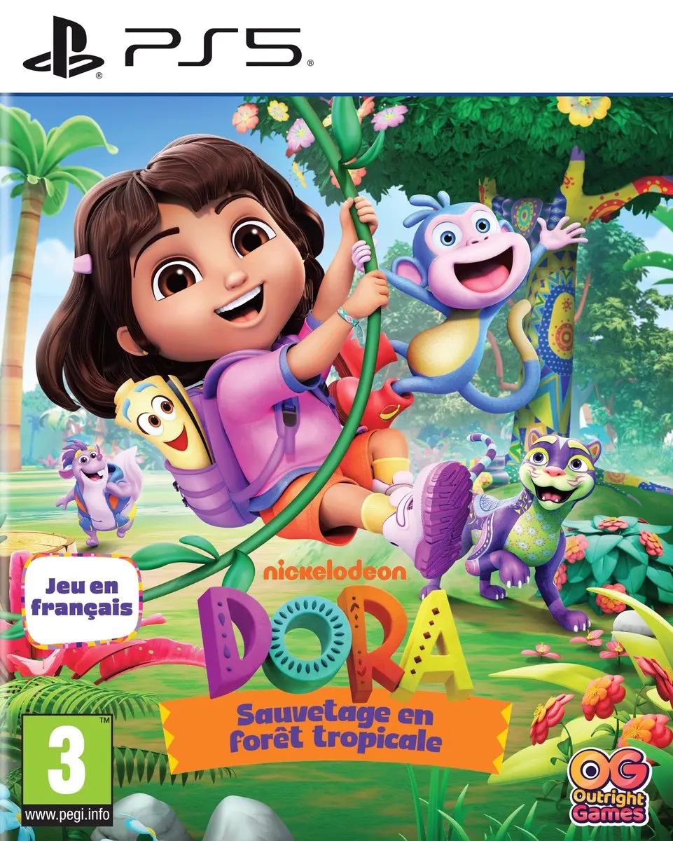 Outright Games Dora Sauvetage en forêt tropicale