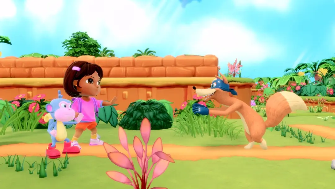 Outright Games Dora Sauvetage en forêt tropicale - PlayStation 5