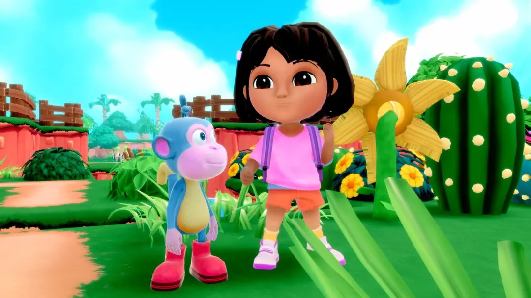 Outright Games Dora Sauvetage en forêt tropicale - PlayStation 5 - afbeelding 6 van 6