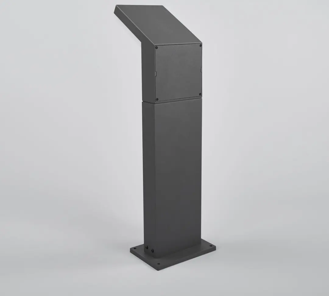 ARCCHIO Padverlichting Zuillamp 16W - 60cm - Donkergrijs/Wit
